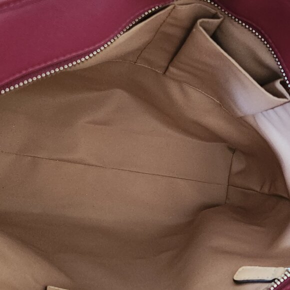 Euc Coach City Zip Top Leather Shoulder Bag Purse - Picture 13 of 14